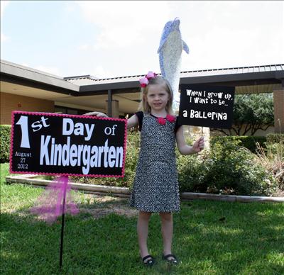 First Day of School 2012