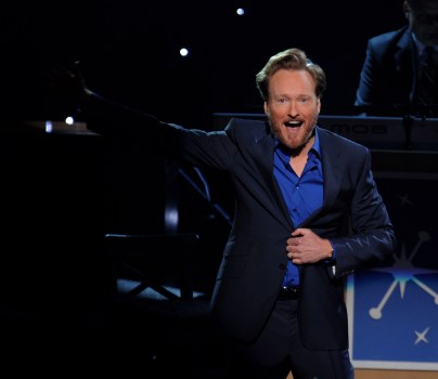 Conan O'Brien: "Be In This Moment and Play With It"
