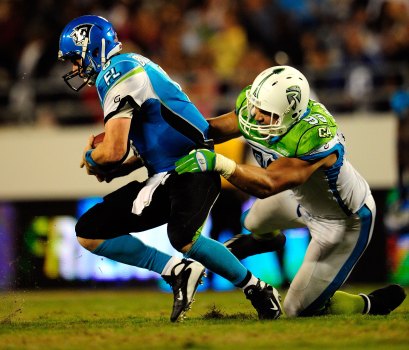 Former 'Boys QB Is UFL MVP