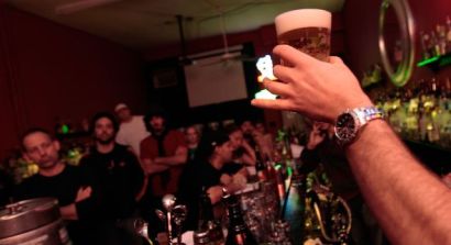 A free beer is all yours if you can insult bartenders at Casa Pocho to their satisfaction.