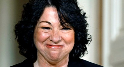 Federal Judge Sonia Sotomayor thanked her mother and vowed to be faithful to the law, if confirmed. Federal Judge Sonia Sotomayor thanked her mother and vowed to be faithful to the law, if confirmed.