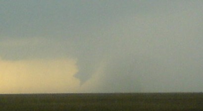 An NBCDFW stormtracker captures a tornado in Jack County Friday evening. An NBCDFW stormtracker captures a tornado in Jack County Friday evening.