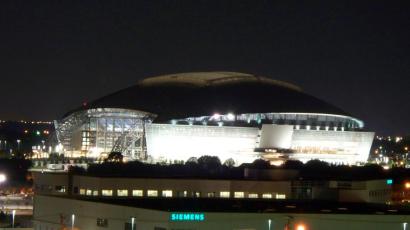 Cowboys Stadium Opening Night