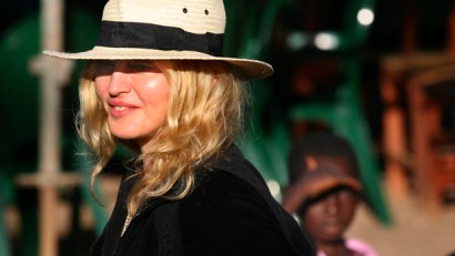 Madonna actually said "fax me."