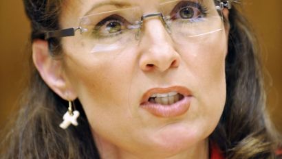 Sarah Palin hinted on her Facebook account that she had bigger plans and a national agenda to push after she resigns at the end of the month.