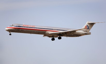 American Airlines Wi-Fi access has passengers surfing for porn in the air.