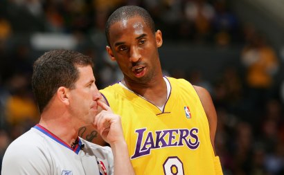 Was a Kobe a referee favorite?