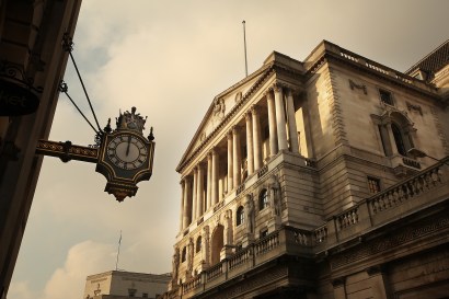 William III of Orange was the king of England the last time British interest rates were this low.