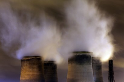 Coal fueled power stations are taking a backseat to climate change scientist intrigue. 
