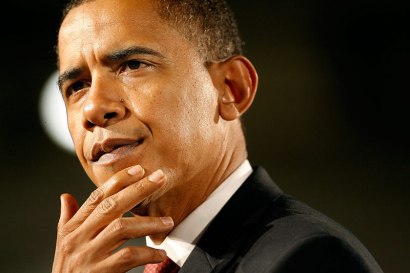 Presidential candidate Sen. Barack Obama Presidential candidate Sen. Barack Obama