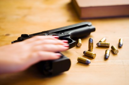 A Beretta 92F will get you $100 dollars worth of groceries. A Beretta 92F will get you $100 dollars worth of groceries.