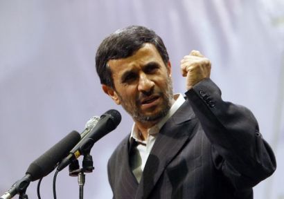 Iranian President Mahmoud Ahmadinejad is bolstered by the return of five Iranian nationals from the U.S. 