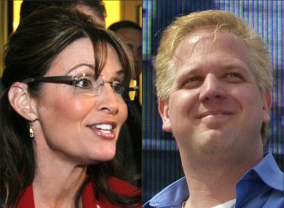 If Sarah Palin wants to run with Glenn Beck, she'll have to play second fiddle, says Fox talker. If Sarah Palin wants to run with Glenn Beck, she'll have to play second fiddle, says Fox talker.