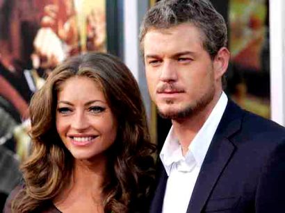 Eric Dane and wife Rebecca Gayheart – who was photographed sporting what seemed to be a baby bump just weeks ago – haven't yet confirmed they have a child on the way, but one of Dr. McSteamy's "Grey's