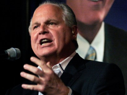 Rush Limbaugh had a funny feeling not everybody would be keen on him buying an NFL team.