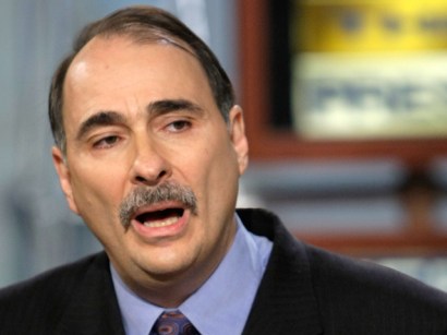 David Axelrod appears on NBC's "Meet the Press." 