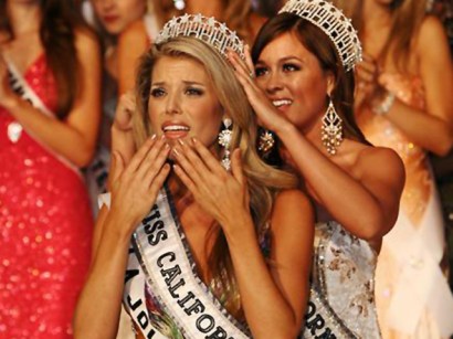 Miss Cali is at it again. 