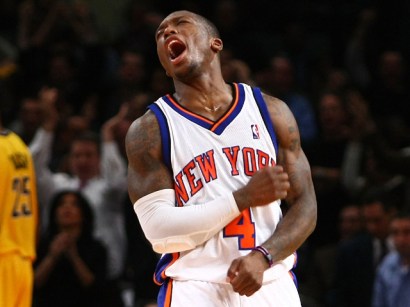 Nate Robinson has gotten slam-dunked by the cops.