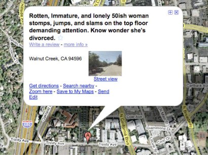 Oh, look, the building has even been captured by the Street View cameras!