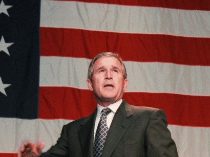 George Bush received 543,895 fewer votes than Al Gore in 2000, but was declared the winner of the election by dint of having more votes in the Electoral College.
