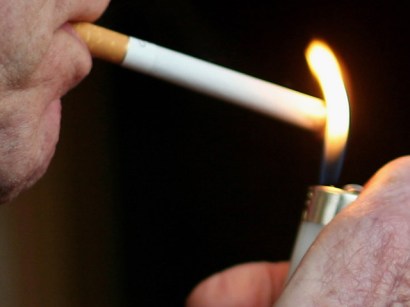 Nearly 21 percent of Americans smoke, according to the Centers for Disease Control and Prevention.