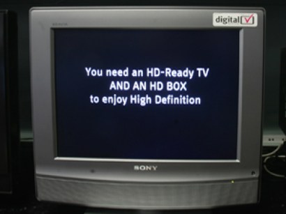 Digital ready television sets for sale.