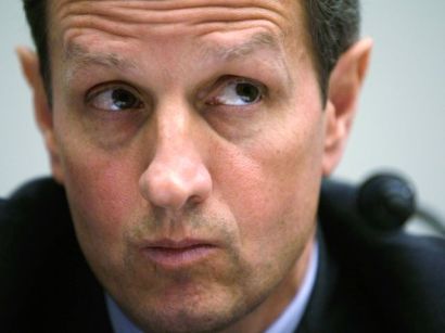 Timothy Geithner says Obama's economic mission is unaccomplished.