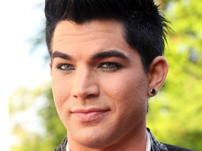 Adam Lambert's label has tried to keep him from being "too gay." Adam Lambert's label has tried to keep him from being "too gay."