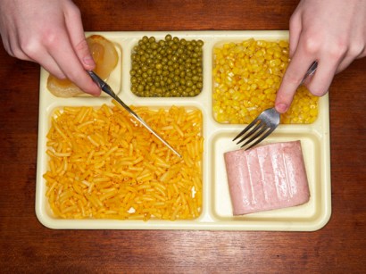TV dinner tray