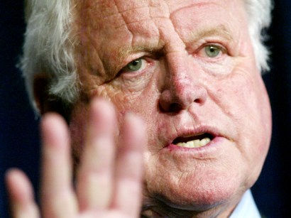 The Massachusetts Senate voted Tuesday to approve a bill allowing Gov. Deval Patrick to name an interim Senate replacement for fallen Sen. Ted Kennedy.