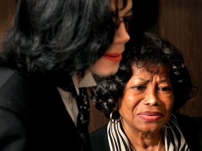 Katherine Jackson is relieved at the closure that comes with burying her son. 