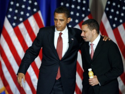 President Obama requested Gov. David Paterson Saturday to drop out of the New York governor's race, marking an unusual and controversial intervention from the federal government into state politics. President Obama requested Gov. David Paterson Saturday to drop out of the New York governor's race, marking an unusual and controversial intervention from the federal government into state politics.