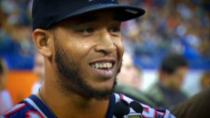 Patriots Player's Perseverance Pays Off