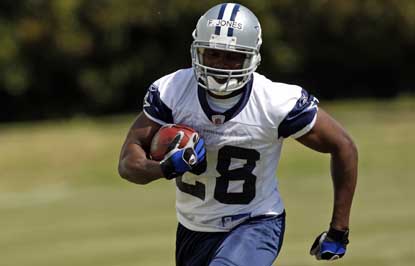 Felix Jones Ready to Hit the Field for Cowboys