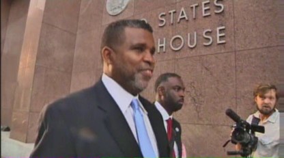 Hill Takes the Stand in Bribery Extortion Trial