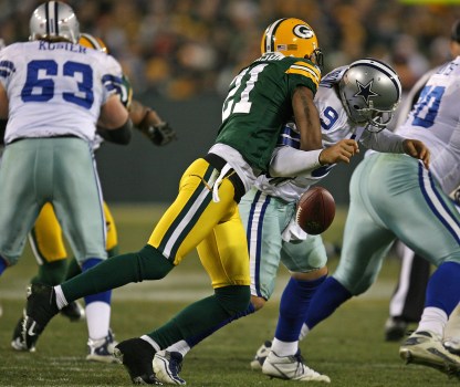 Miscues Abound As 'Boys Fall To Packers