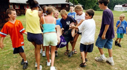 Teen Counselor Kills Opossum in Front of Campers