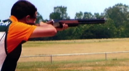 Thief Steals Gun -- and Olympic Dream