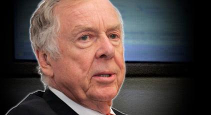 T. Boone Pickens Wants Perry for Governor, Again
