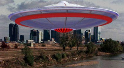 UFO Spotted Saturday: The Truth is in Here!
