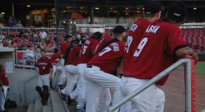 AirHogs Return Favor with 11-4 Thumping