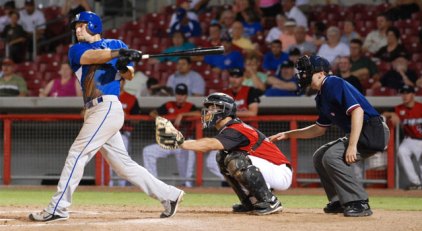 Bell Homer Lifts Cats in Ninth