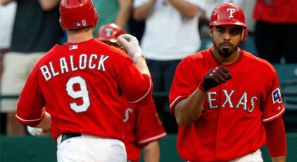 Rangers Get Hot, Sweep Tampa Bay