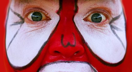 Clown Falls into Shadowy World of Cattle Rustling