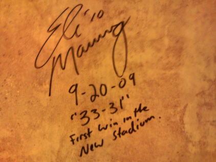 Manning Confirms Mark On JerryWorld