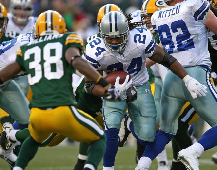 Report: Barber Played Most of 2009 With Torn Quad