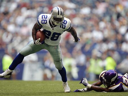 Toe Injury Sidelines Felix Jones Again