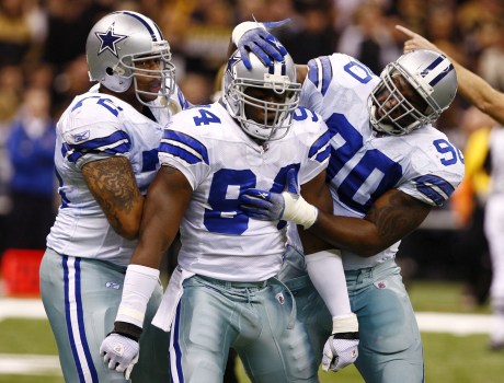 Ware, Ratliff Named All-Pro