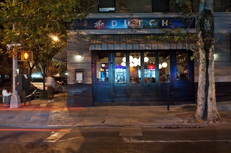 At the Dutch, No Secret Kitchen, But There Are Private Dinner Parties