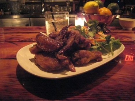NYC Opening: People Are Talking About LES's Newest Hole in the Wall Pok Pok Wing